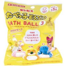 SK Japan - Tabekko Animal 3 Lemon Bath Ball 75g - Random Style