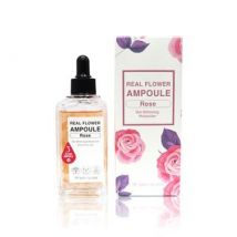 May Island - Real Flower Ampoule #Rose 100ml 100ml