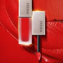 ZEESEA - Mist Matte Lip Glaze - 3 Colors #504 Chili Tomato