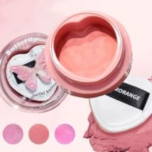 HERORANGE - Butterfly Rhyme Air Powder Blusher Cream - (1-3) #02 - 5g