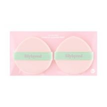 lilybyred - Tone-Up Cushion Puff Set 2 pcs
