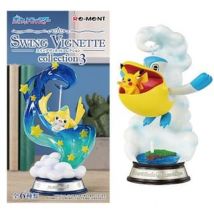 Pokemon Mini Figure (SWING VIGNETTE collection 3) (Blind Box) 1 pc - Random Style