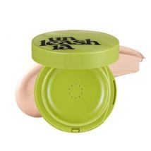 UNLEASHIA - Satin Wear Healthy-Green Cushion - Fond de teint cushion - 4 teintes