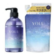 YOLU - Relax Night Repair Shampoo 400ml Refill