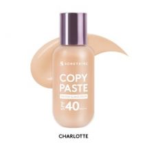 SOMETHINC - Copy Paste Tinted Sunscreen SPF 40 PA++++ N02 Charlotte - 50ml