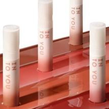 INTO YOU - Coco Glow Lip Gloss - 4 Colors #CC01 Apricot - 2.7g