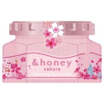 ViCREA - &honey Cleansing Balm Sakura / Somei Yoshino Honey - 90g