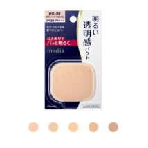 Kanebo - Media Bright Up Foundation SPF 20 PA+++ OC-E1 - 11.5g Refill