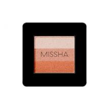 MISSHA - Triple Shadow - 20 Colors #08 Orange Parade