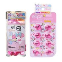 ellips - Sanrio My Melody Moroccan Hair Treatment Hair Oil 30 pcs