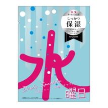 Daily Sparkle - 5 Days Sheet Mask Wednesday 1 pc