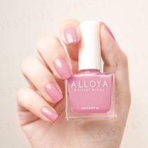 ALLOYA - Water-Based Natural Nail Polish Environmental Friendly 036 Pink Panther 10ml