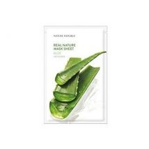 NATURE REPUBLIC - Real Nature Mask Sheet - 9 Types Aloe