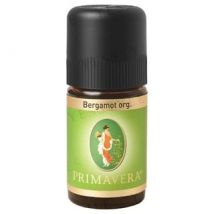 Primavera - Bergamot Org Bath Essential Oil Refreshing & Calming Bitter Citrus 5ml