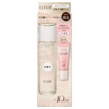 Shiseido - Elixir Bouncing Moisture Lotion & Day Care Revolution Tone Up Set SPF 50+ PA++++ 1 set