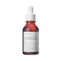 Mary&May - Citrus Unshiu Fruit + Tremella Fuciformis Serum 30ml