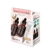 Mary&May - Idebenone Blackberry Serum Duo Twin Pack 3 pcs