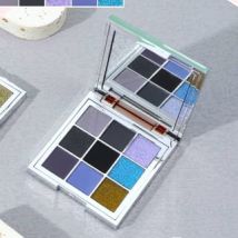 SHEDELLA - 9 Shades Matte Eyeshadow Palette - ColorCascade #DC04 - ColorCascade