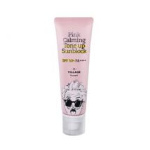 VILLAGE 11 FACTORY - Pink Calming Tone Up Sunblock 50ml