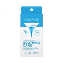 ACROPASS - Soothing Care Microcone Patch 2025 Version - 12 patches
