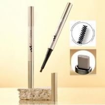 CATKIN - 2 in 1 Eyebrow Pencil With Refill #03 Brown