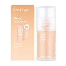 Meilinda - Dewy Highlighter 03 Golden Apricot