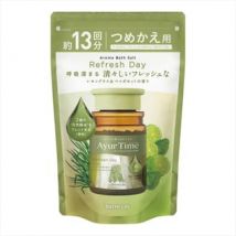BATHCLIN - Ayur Time Aroma Bath Salt Refresh Day 520g Refill