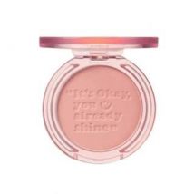 peripera - Pure Blushed Sunshine Cheek - 13 Colors #01 Calm Pink