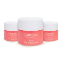 CARE:NEL - Berry Lip Night Mask Set 3pcs 5g x 3pcs