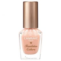 Canmake - Foundation Nail Colors 04 Pale Pink