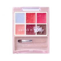 upink - Peach Mood Lip Palette 1 pc