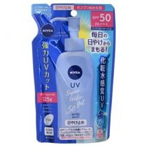 Nivea Japan - UV Super Water Gel SPF 50 PA+++ 125g Refill