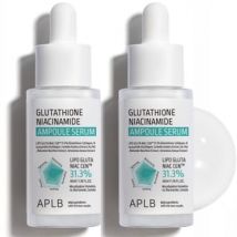 APLB - Glutathione Niacinamide Ampoule Serum Set 2 pcs
