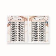 YOLO YYX - Heroine Camellia Series Individual Bushy False Eyelashes (Jumbo) - 2 Types Bushy - Barbie (22 pairs/176 clusters)