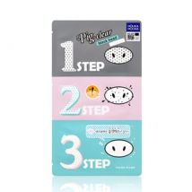 HOLIKA HOLIKA - Pig Clear Black Head 3-Step Kit 2017 Edition