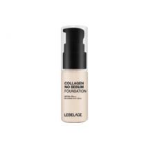 LEBELAGE - Collagen No Sebum Foundation Mini - 3 Colors #13 Light Beige