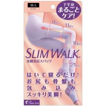Compression Open-Toe Tights For Relax Time 1 pair - Lavender - M-L
