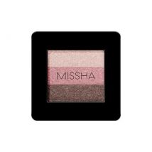 MISSHA - Triple Shadow - 20 Colors #10 Oriental Pink