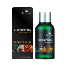 Pattrena - Ginger 'N Spice Aromatherapy Massage Oil 100ml