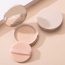 BEAUTY GLAZED - Lasting Waterproof Oil Control Matte Flawless Face Powder - 4 Shades 103 Pure Beige - 10g