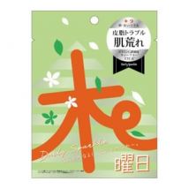 Daily Sparkle - 5 Days Sheet Mask Thursday 1 pc