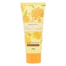 Cosme Station - MASSE MOLLY Bloom Osmanthus Hand & Nail Cream 60g