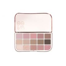 fwee - More Mood Eyeshadow Palette - 6 Colors #06 More Than Rose