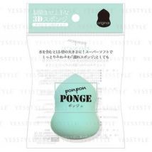 LYON PLANNING - Ponpon Makeup Blender Beauty Sponge Mint 1 pc