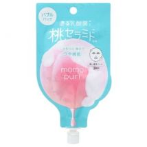 BCL - Momo Puri Peach Fresh Bubble Rinse Mask 20g