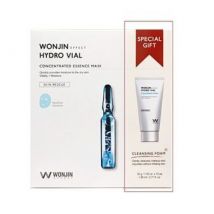 WONJIN EFFECT - Hydro Vial Mask & Cleansing Special Kit 2 pcs