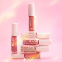 SOWIN - Glass Glow Glitter Lip Gloss - 6 Colors 01 Frosty Gleam - 8g