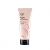 THE FACE SHOP - Rice Water Bright Foaming Cleanser Jumbo