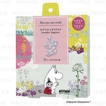 HONYARADOH - Moomin & Little My Hot Eye Care Mask 3 pcs