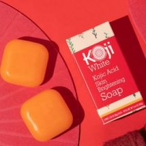 Koji White - Kojic Acid Skin Brightening Soap - Savon éclaircissant à l'acide kojique